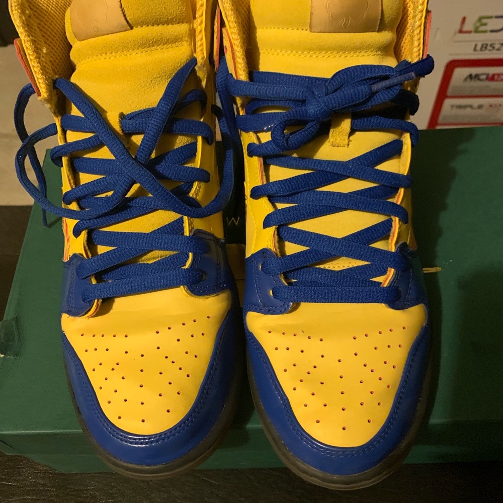 Nike SB Dunk High DB Doernbecher Thump
Size 11.5